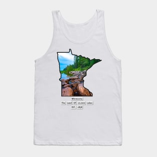 Minnesota USA Tank Top